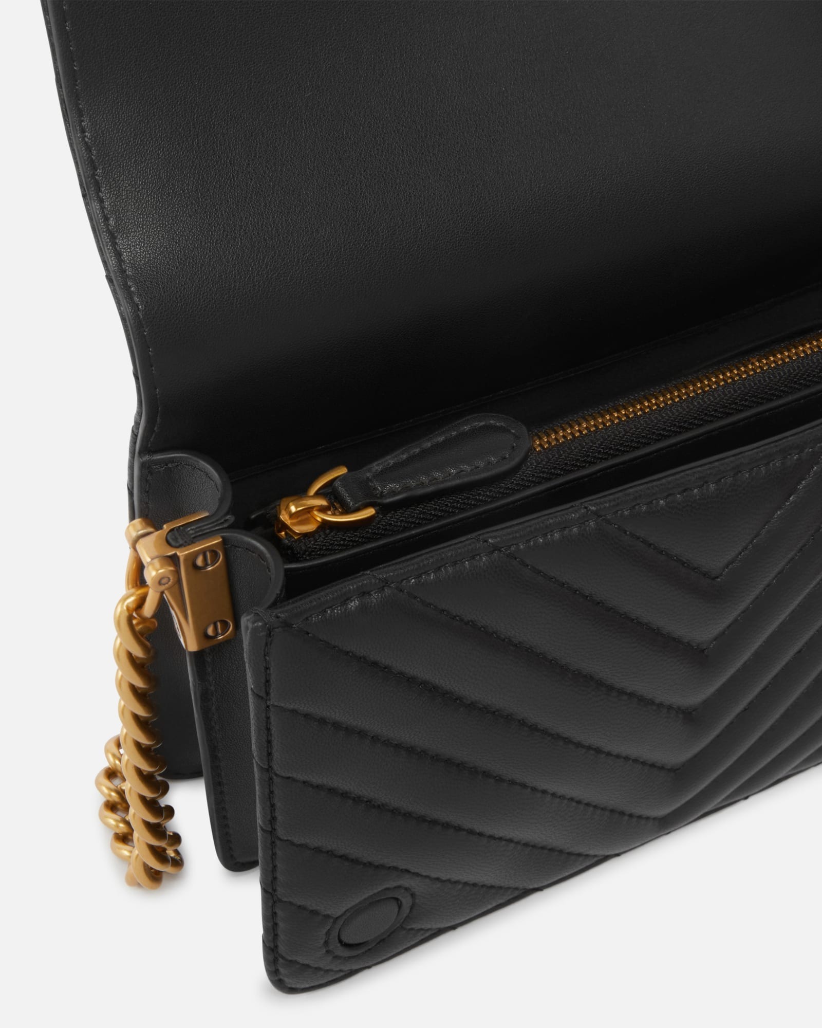 PINKO 105245A2M8Z99 関税送料込 Pinko Love Classic Icon Simply 7 bag - Black | 1P228GY6XTZ99